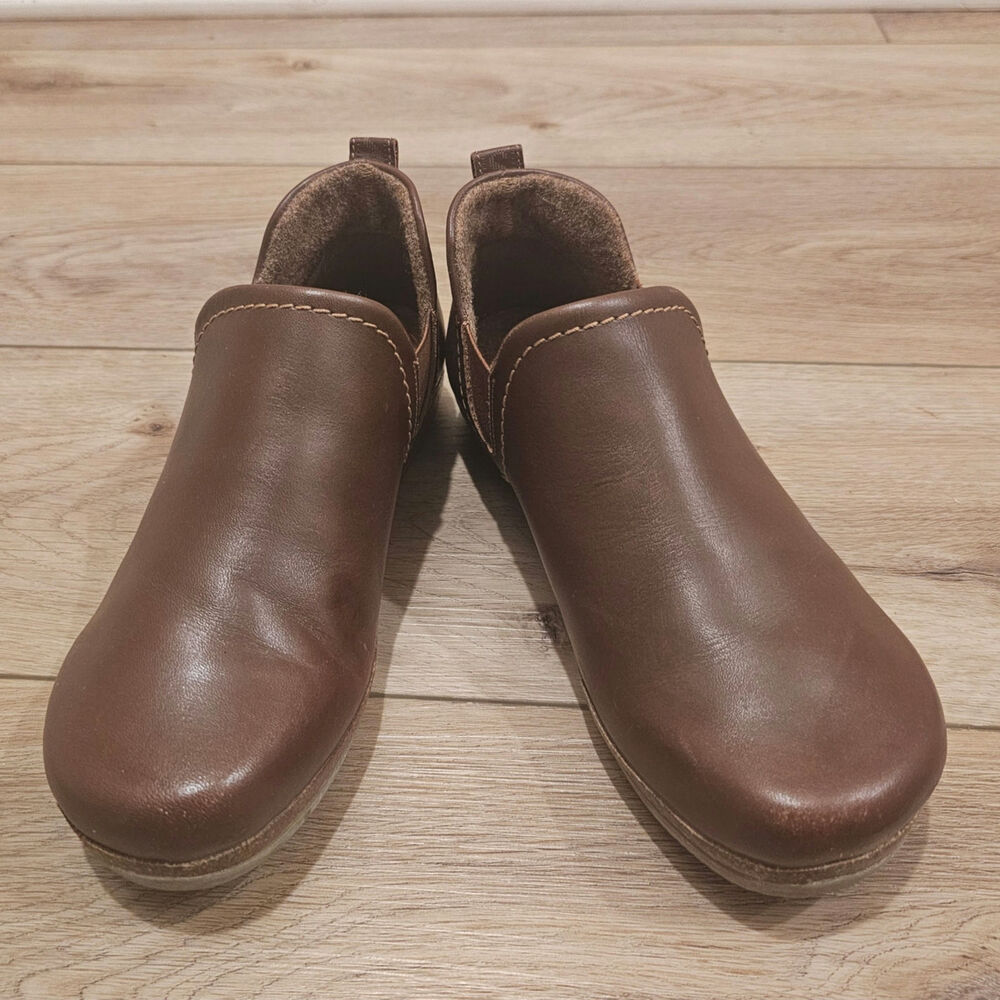 Stegmann Lieben Leather Chelsea Ankle Boots Size 6.5